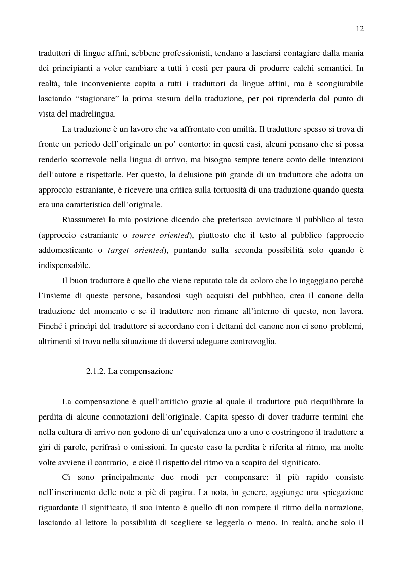 Anteprima della tesi: Nadie hablarà de nosotras cuando hayamos muerto, sceneggiatura originale di Agustìn Dìaz Yanes. L'applicazione della teoria dei polisistemi al lavoro del traduttore e del dialogista nel sottotitolaggio e nel doppiaggio., Pagina 9