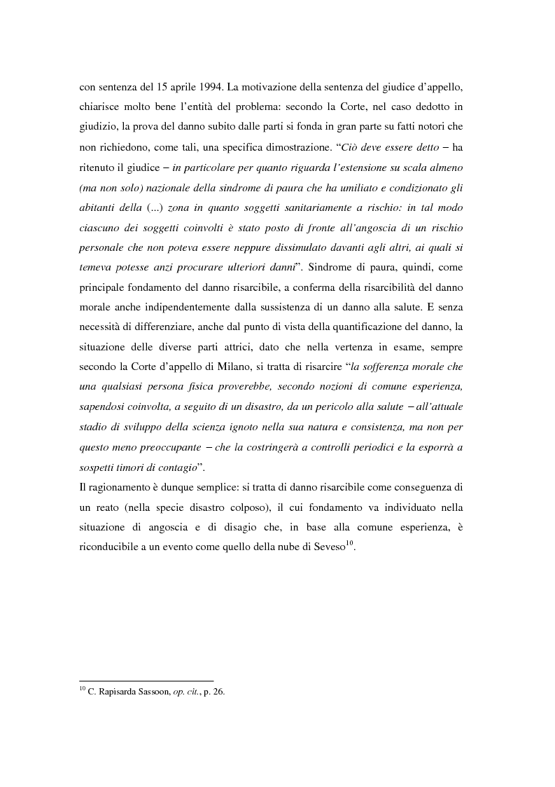 Anteprima della tesi: Il danno ambientale: sistemi di valutazione metodi di ripristino, Pagina 12