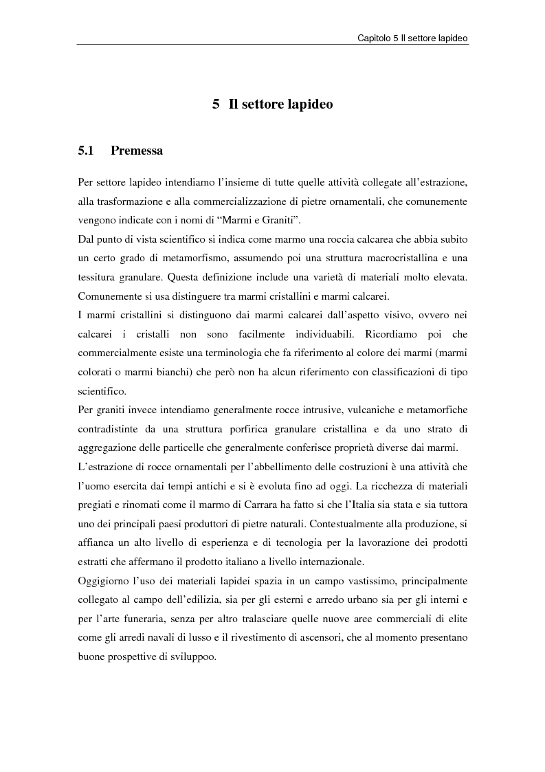 Anteprima della tesi: Nuovi strumenti per la valorizzazione estetica delle rocce ornamentali, Pagina 11