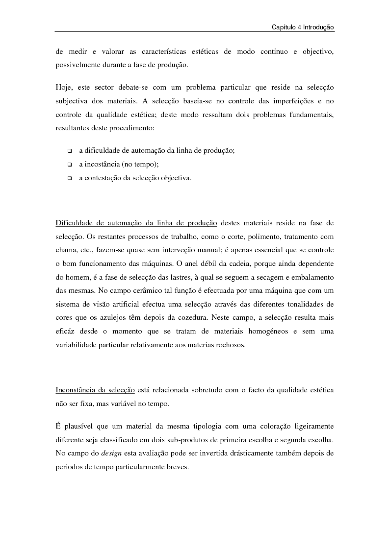 Anteprima della tesi: Nuovi strumenti per la valorizzazione estetica delle rocce ornamentali, Pagina 18