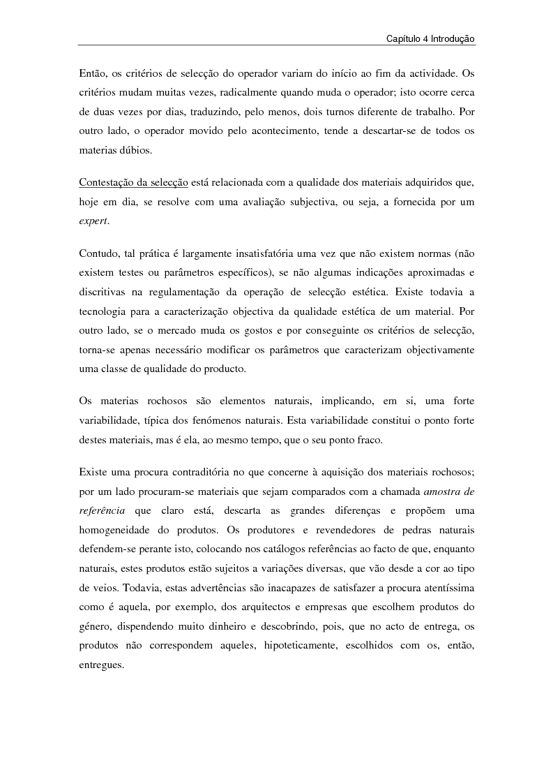 Anteprima della tesi: Nuovi strumenti per la valorizzazione estetica delle rocce ornamentali, Pagina 19