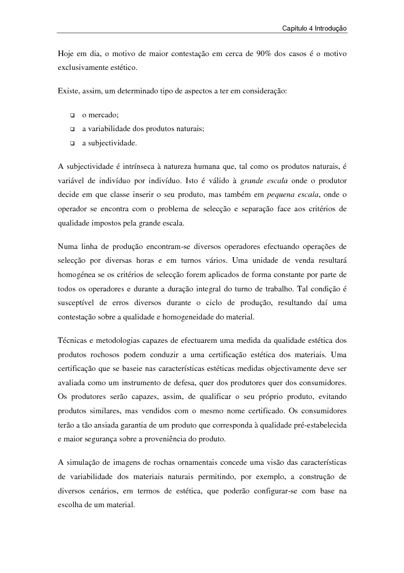 Anteprima della tesi: Nuovi strumenti per la valorizzazione estetica delle rocce ornamentali, Pagina 20