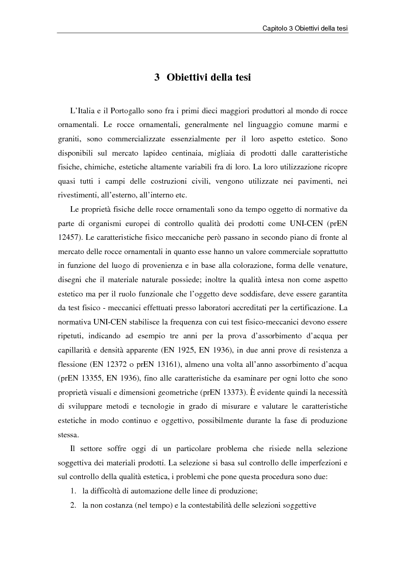 Anteprima della tesi: Nuovi strumenti per la valorizzazione estetica delle rocce ornamentali, Pagina 5