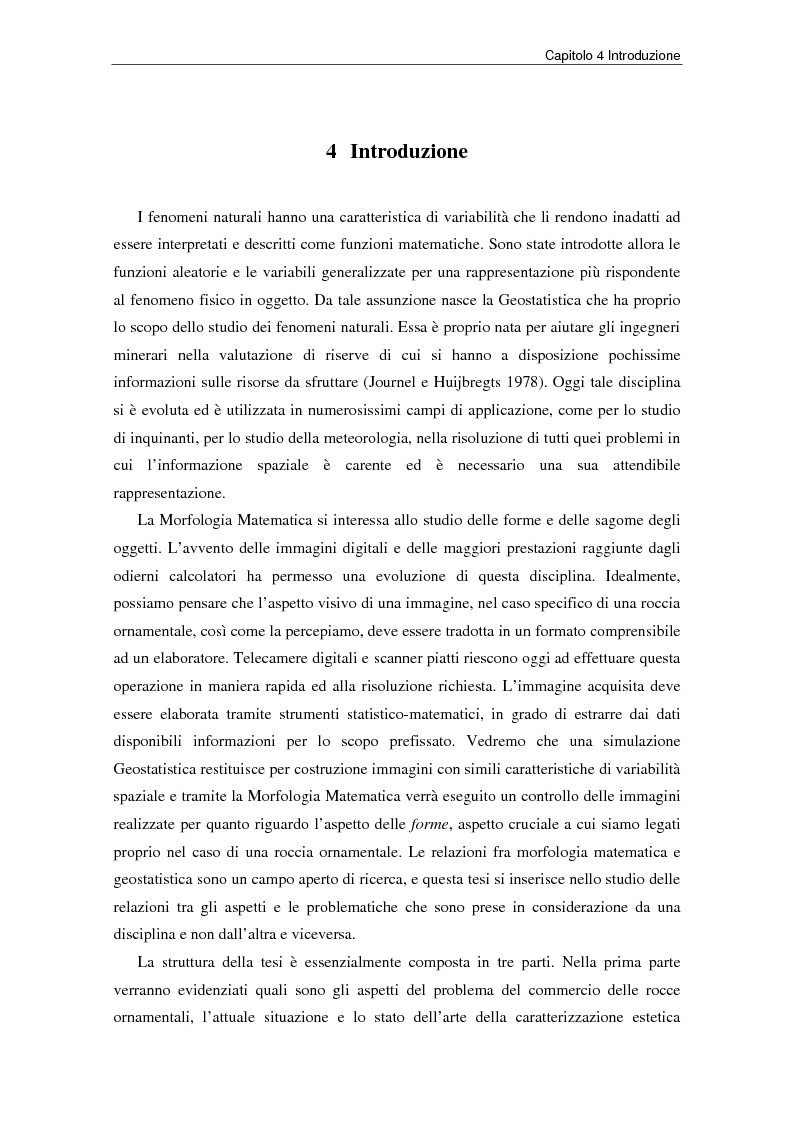 Anteprima della tesi: Nuovi strumenti per la valorizzazione estetica delle rocce ornamentali, Pagina 9