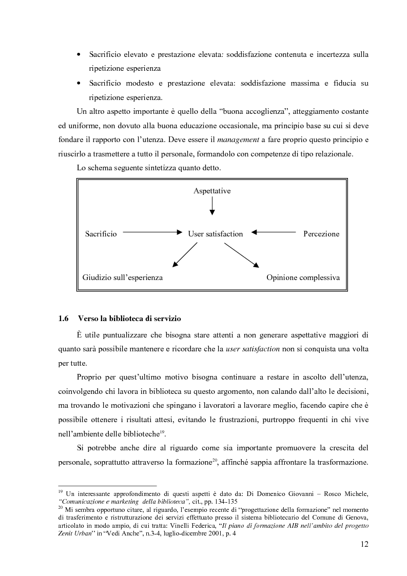 Anteprima della tesi: Materiali biblioteconomici per la nuova biblioteca universitaria di Genova. Avvio di un'indagine, Pagina 9