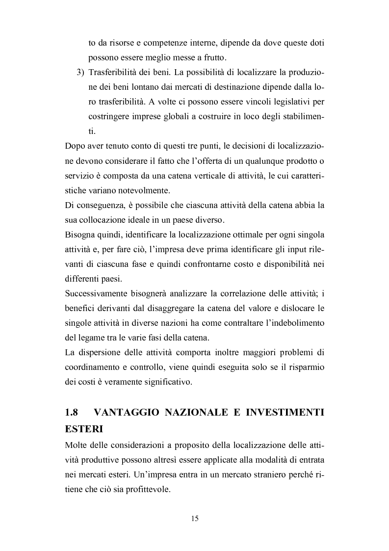 Anteprima della tesi: Il ruolo delle joint ventures nella strategia d'impresa, Pagina 10