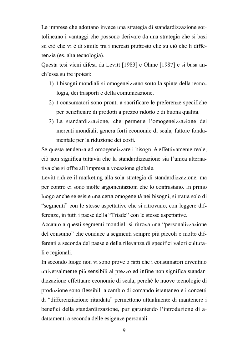 Anteprima della tesi: Il ruolo delle joint ventures nella strategia d'impresa, Pagina 4