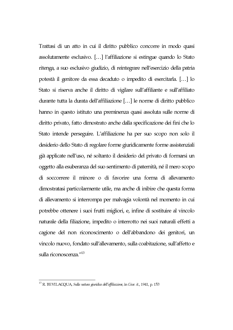 Anteprima della tesi: L'affidamento familiare: l'esperienza della comunità di Nomadelfia, Pagina 10