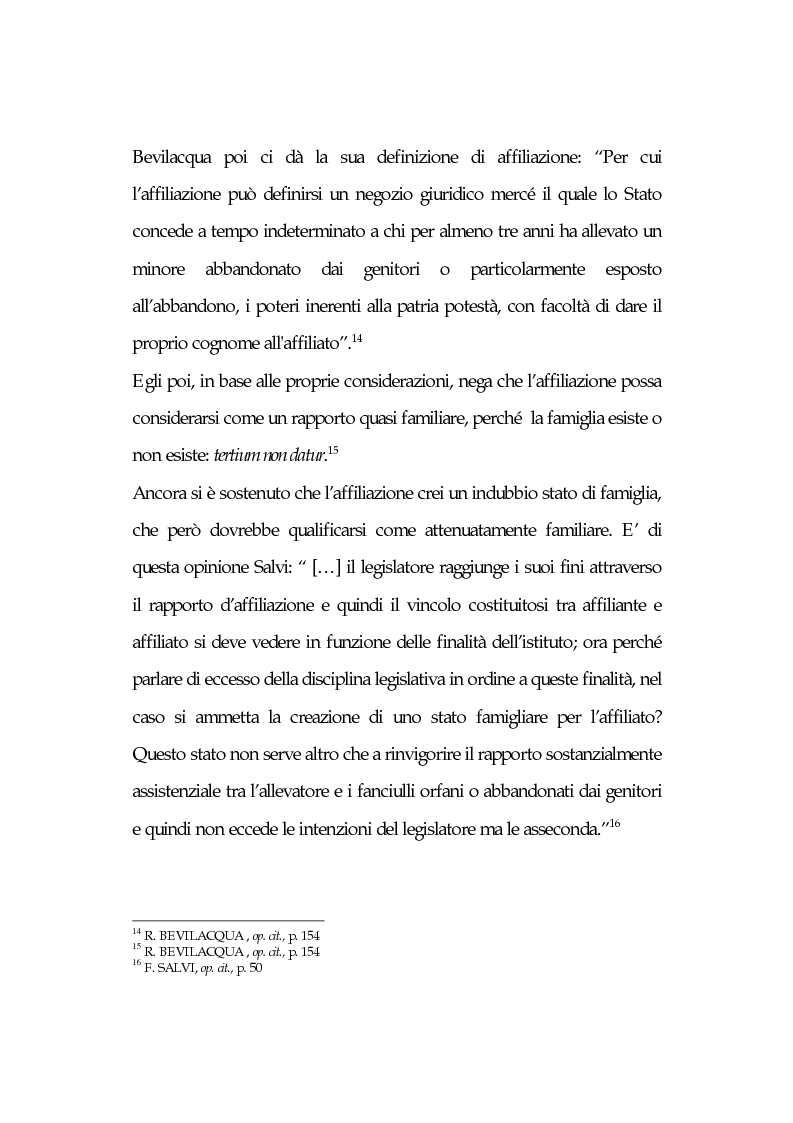 Anteprima della tesi: L'affidamento familiare: l'esperienza della comunità di Nomadelfia, Pagina 11