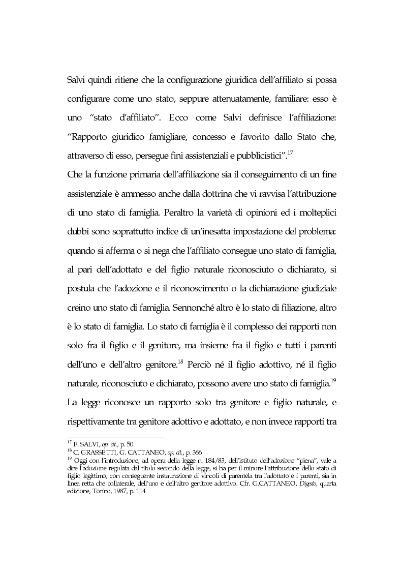 Anteprima della tesi: L'affidamento familiare: l'esperienza della comunità di Nomadelfia, Pagina 12