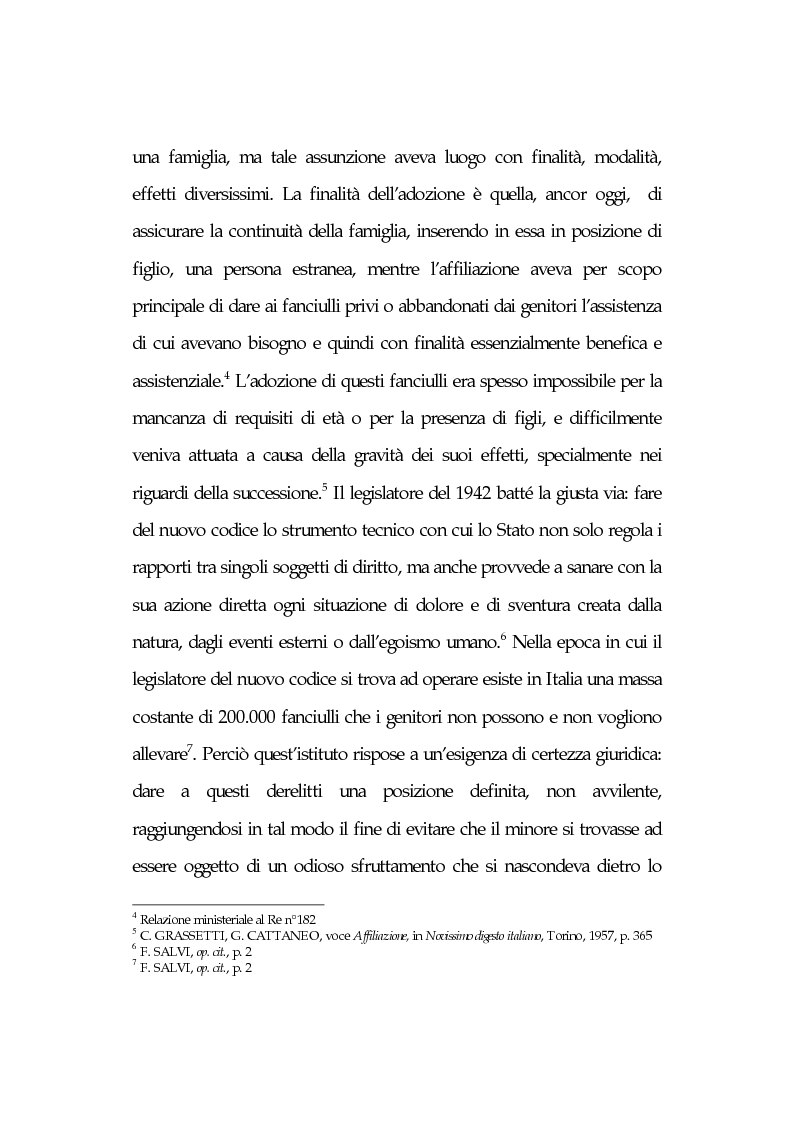 Anteprima della tesi: L'affidamento familiare: l'esperienza della comunità di Nomadelfia, Pagina 7