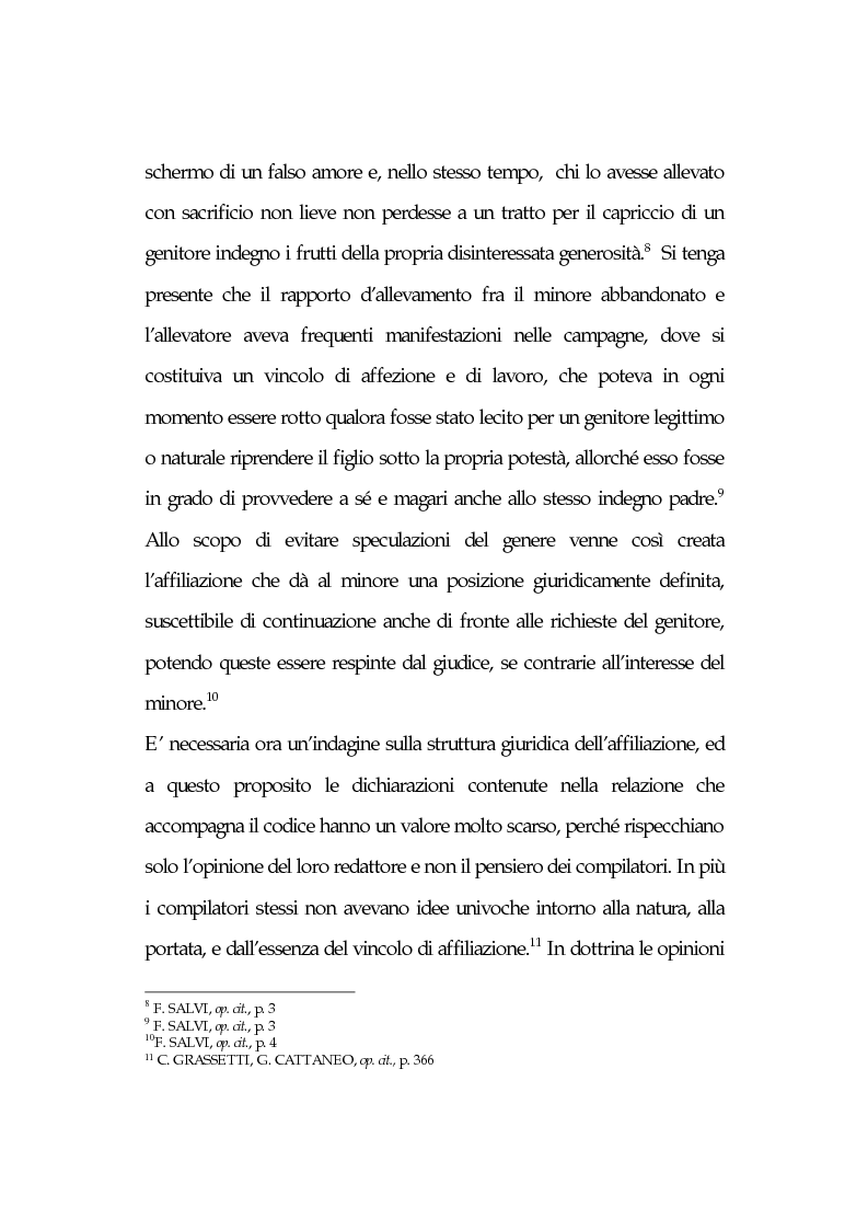 Anteprima della tesi: L'affidamento familiare: l'esperienza della comunità di Nomadelfia, Pagina 8