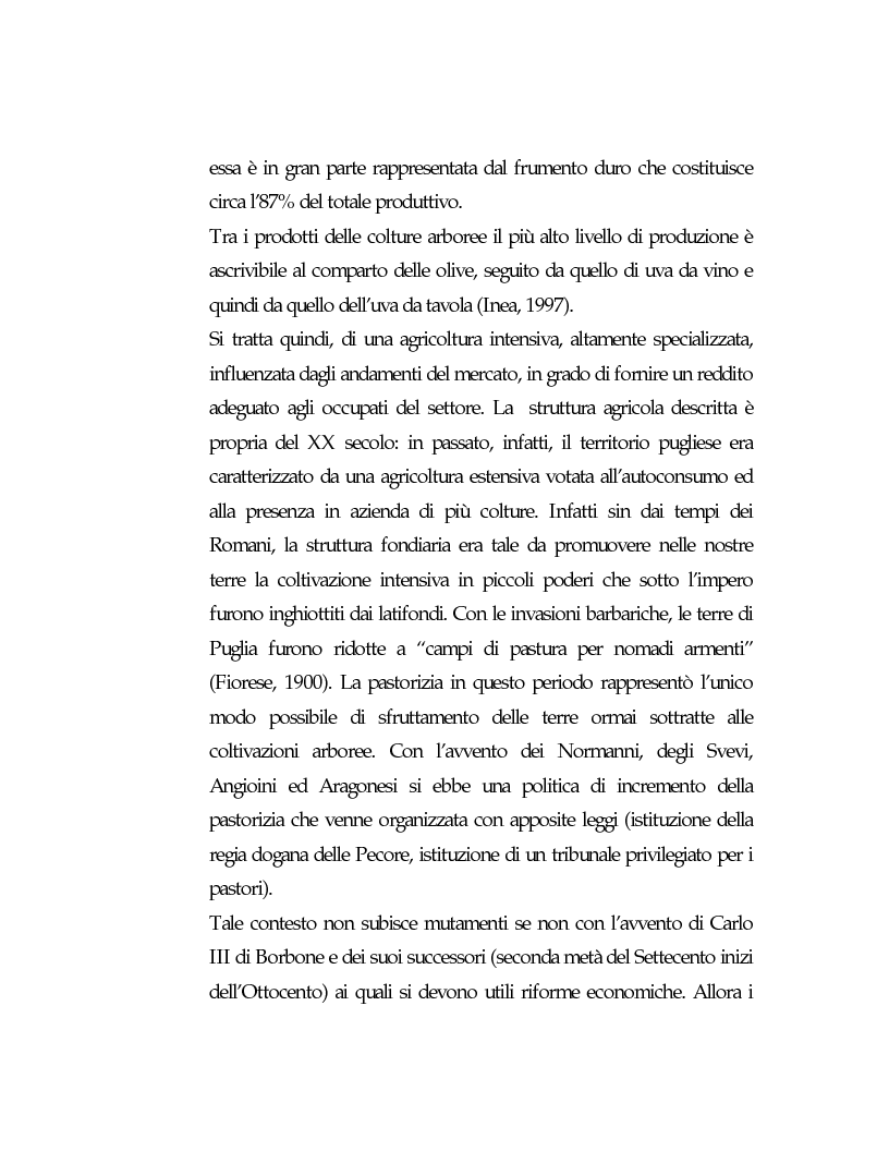 Anteprima della tesi: Vecchie strutture e nuove funzioni per uno sviluppo autocentrato: le masserie di Ostuni (Br), Pagina 9