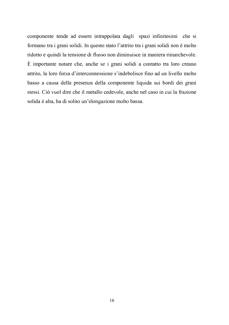 Anteprima della tesi: Procedimenti di tixoformatura di leghe metalliche per componenti automobilistici, Pagina 15