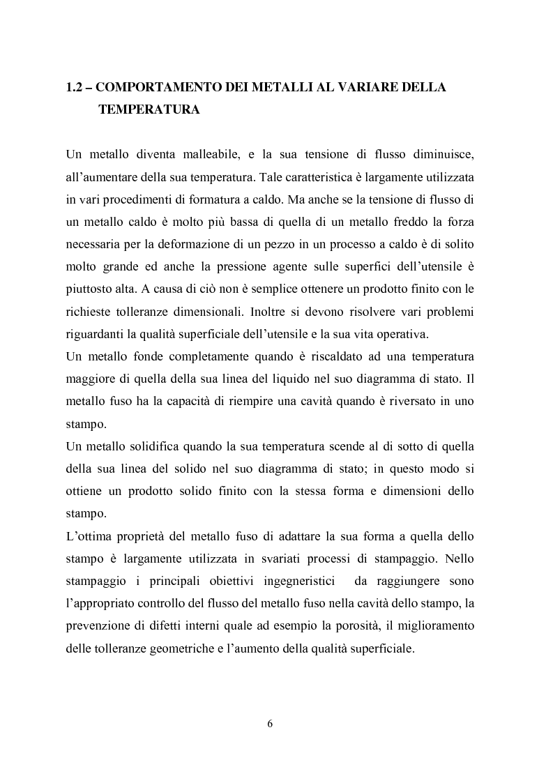 Anteprima della tesi: Procedimenti di tixoformatura di leghe metalliche per componenti automobilistici, Pagina 5