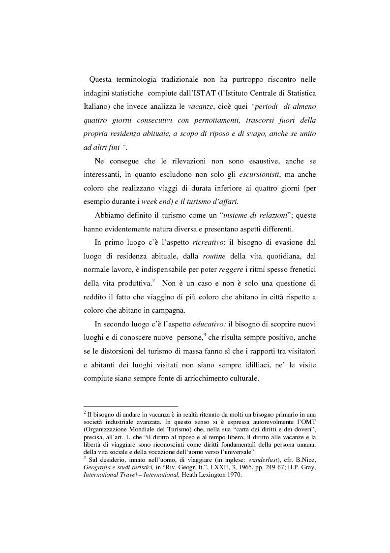 Anteprima della tesi: Innovazioni tecnologiche, marketing e turismo. Il sito web del Tirolo austriaco, Pagina 7