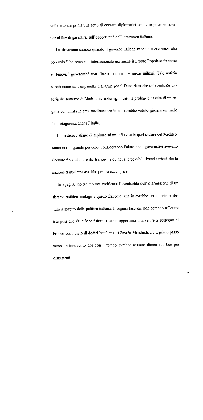 Anteprima della tesi: L'Italia e l'inizio della guerra civile spagnola, Pagina 3