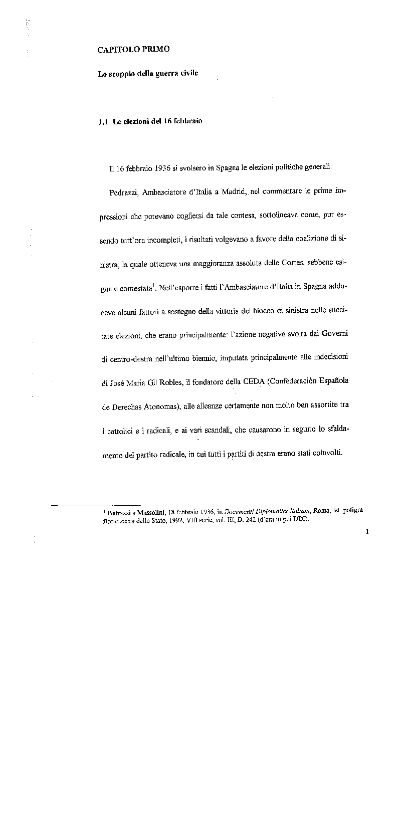 Anteprima della tesi: L'Italia e l'inizio della guerra civile spagnola, Pagina 7