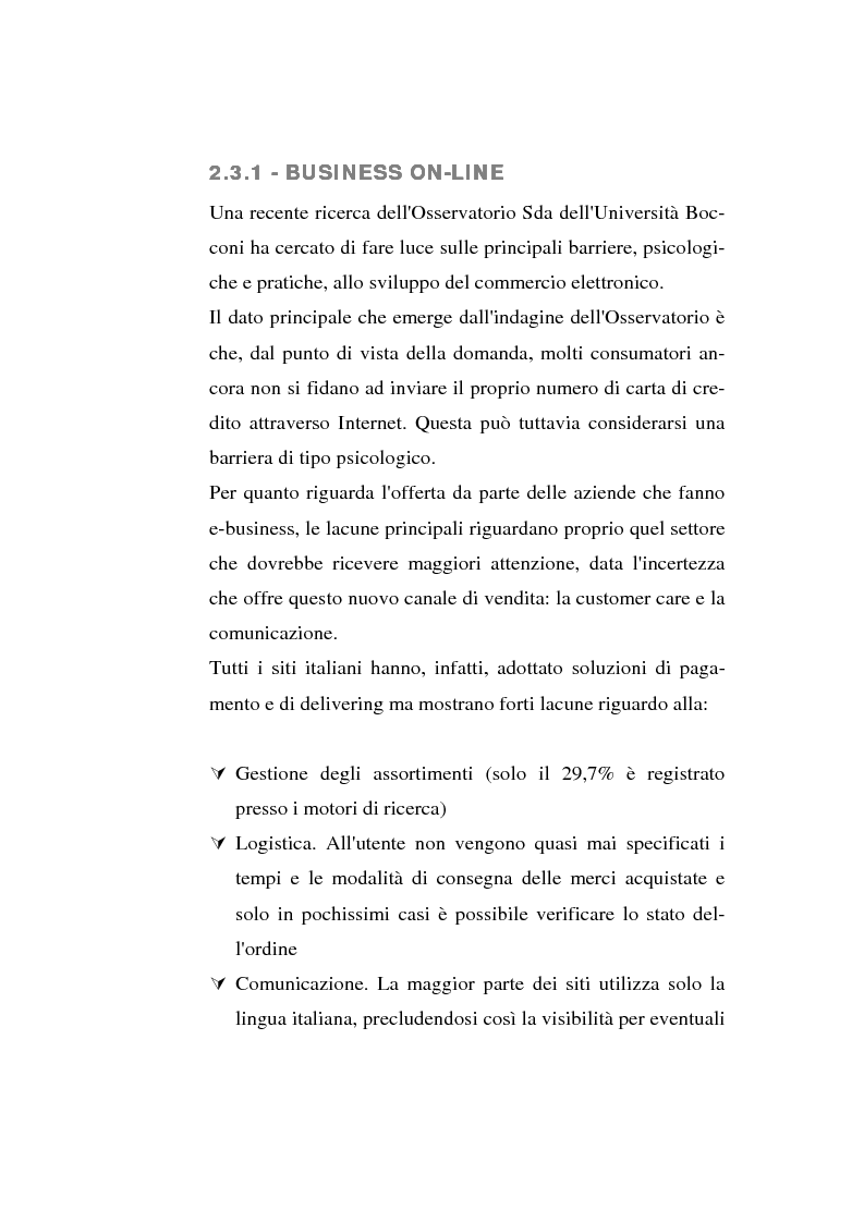 Anteprima della tesi: Analisi e confronto di differenti strategie di logistica distributiva in ambito e-commerce, Pagina 12