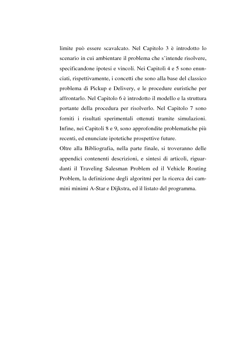 Anteprima della tesi: Analisi e confronto di differenti strategie di logistica distributiva in ambito e-commerce, Pagina 4