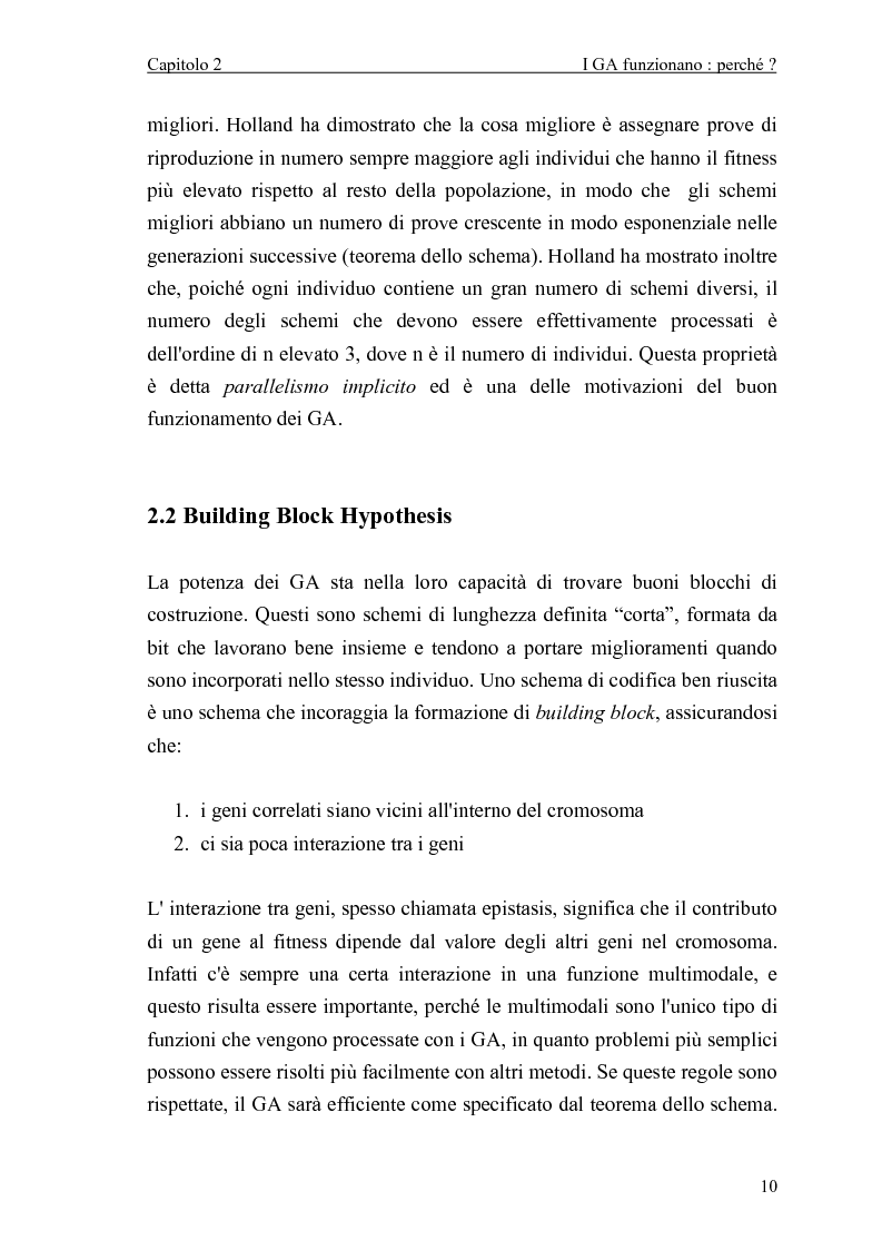 Anteprima della tesi: Algoritmo genetico per il problema del set covering, Pagina 12
