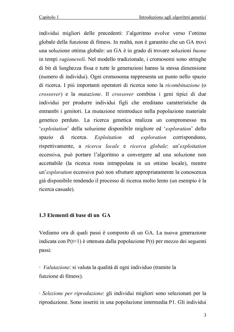 Anteprima della tesi: Algoritmo genetico per il problema del set covering, Pagina 5