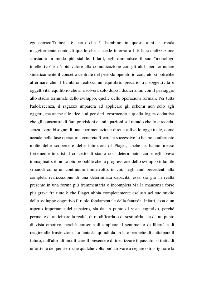 Anteprima della tesi: I bambini e l'advertising - La fruizione da parte dei bambini del messaggio pubblicitario, Pagina 11