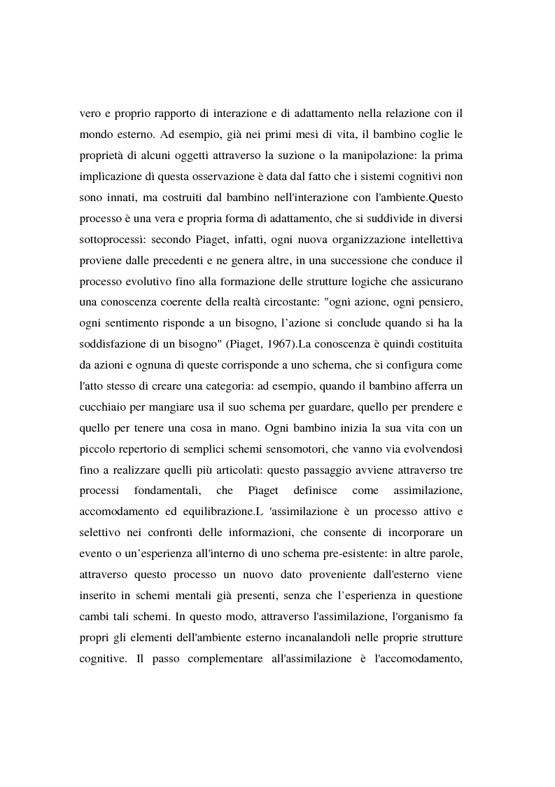 Anteprima della tesi: I bambini e l'advertising - La fruizione da parte dei bambini del messaggio pubblicitario, Pagina 5
