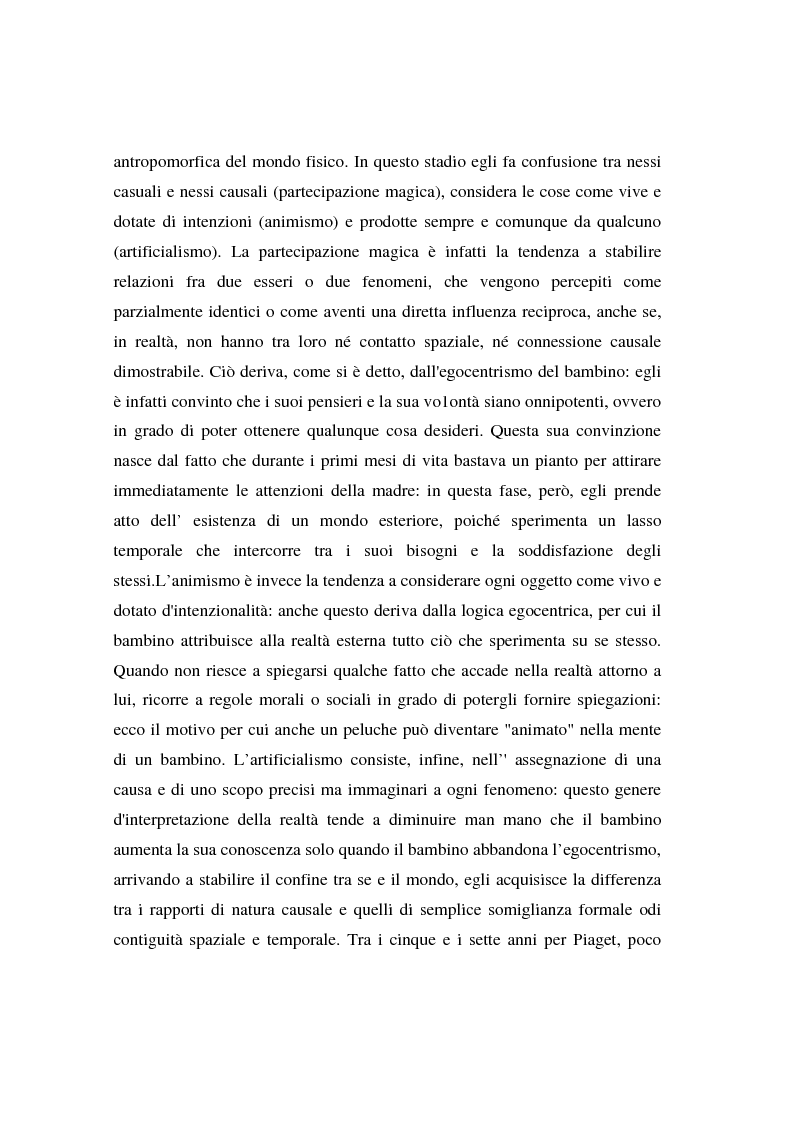 Anteprima della tesi: I bambini e l'advertising - La fruizione da parte dei bambini del messaggio pubblicitario, Pagina 9