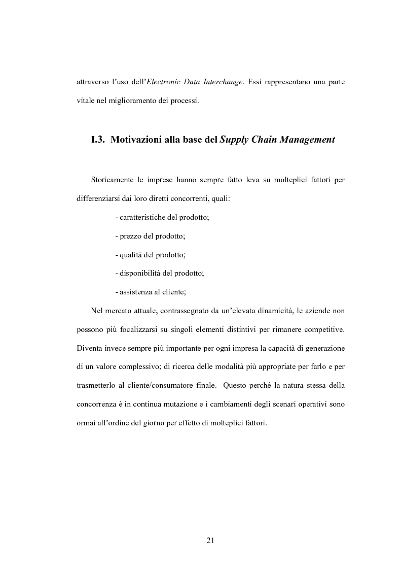 Anteprima della tesi: Impatto delle nuove tecnologie informatiche nei rapporti tra industria agroalimentare e grande distribuzione - Il caso GDA GROUP, Pagina 14