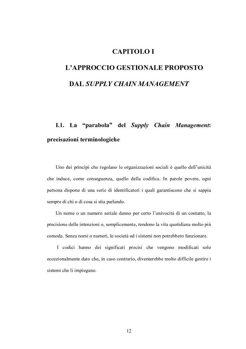 Anteprima della tesi: Impatto delle nuove tecnologie informatiche nei rapporti tra industria agroalimentare e grande distribuzione - Il caso GDA GROUP, Pagina 5