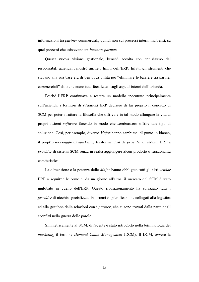Anteprima della tesi: Impatto delle nuove tecnologie informatiche nei rapporti tra industria agroalimentare e grande distribuzione - Il caso GDA GROUP, Pagina 8