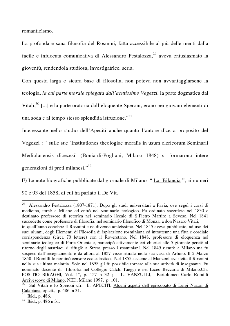 Anteprima della tesi: Don Giovan Battista Vegezzi (Laveno 1789-1858). Note storico-biografiche, Pagina 11