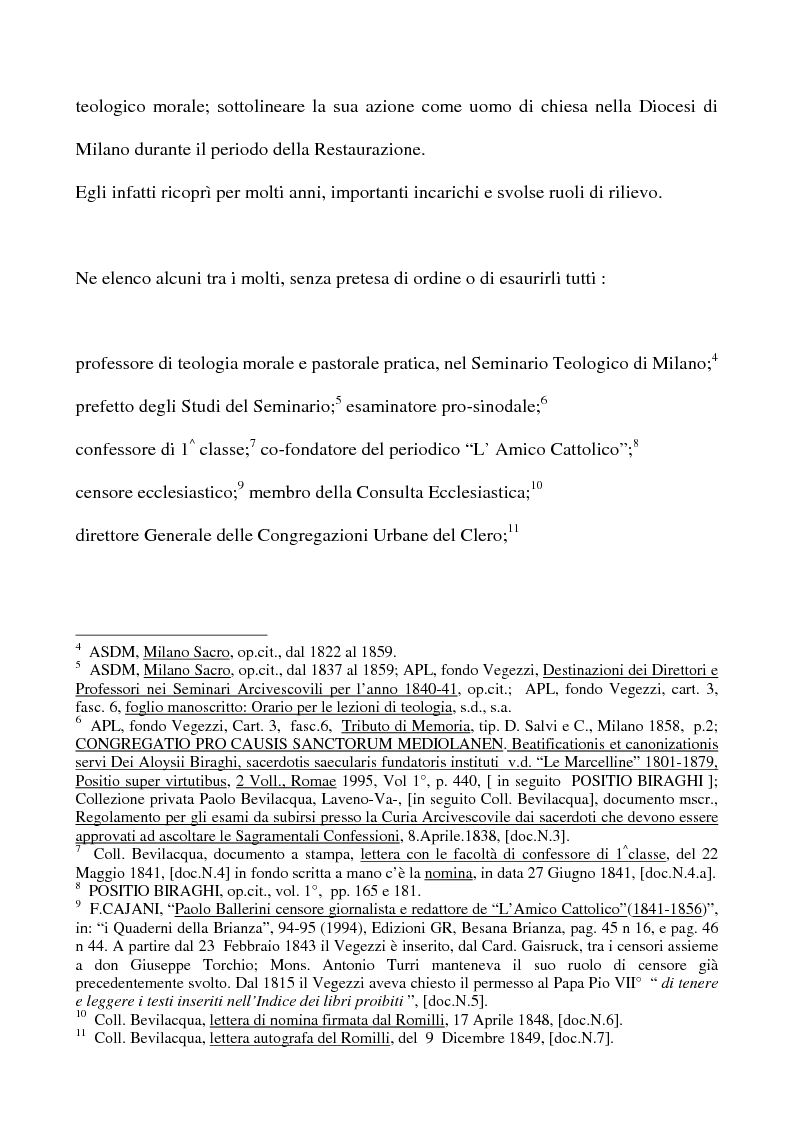 Anteprima della tesi: Don Giovan Battista Vegezzi (Laveno 1789-1858). Note storico-biografiche, Pagina 3