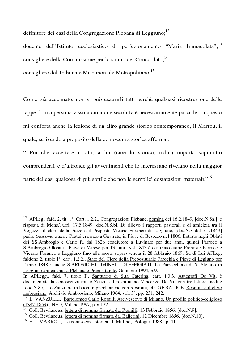 Anteprima della tesi: Don Giovan Battista Vegezzi (Laveno 1789-1858). Note storico-biografiche, Pagina 4