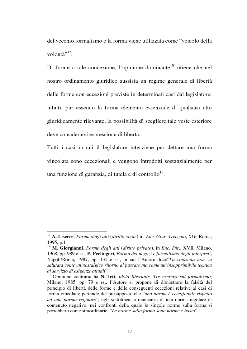 Anteprima della tesi: Dal documento cartaceo al documento informatico, Pagina 15