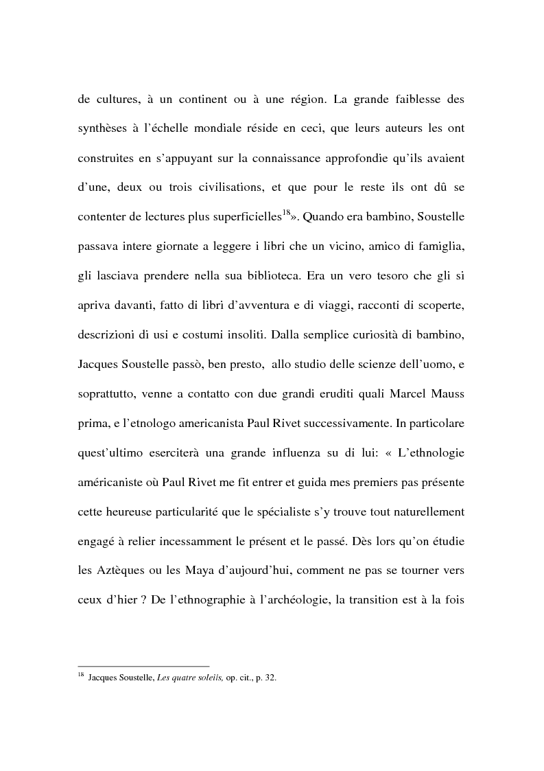 Anteprima della tesi: La civiltà azteca nella storiografia francese, Pagina 11
