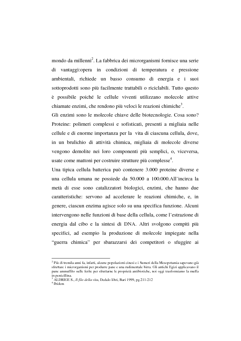 Anteprima della tesi: L'agricoltura geneticamente modificata dall'erosione della biodiversità ai problemi di una biopolitica globale, Pagina 4