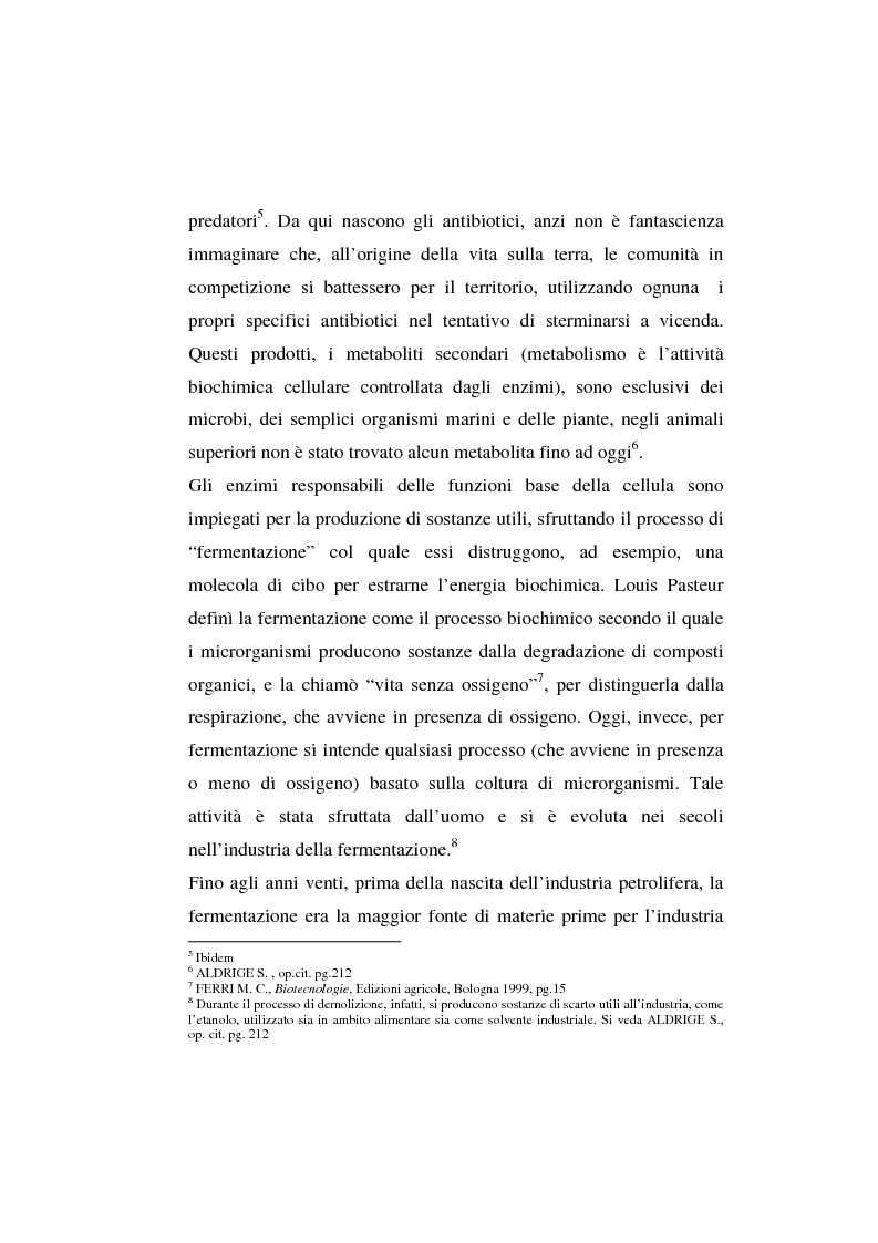 Anteprima della tesi: L'agricoltura geneticamente modificata dall'erosione della biodiversità ai problemi di una biopolitica globale, Pagina 5