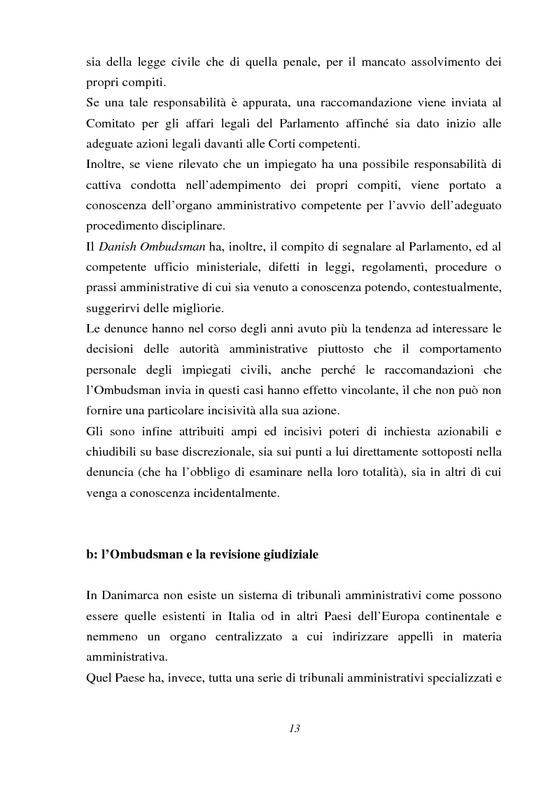 Anteprima della tesi: Il Mediatore europeo, Pagina 13