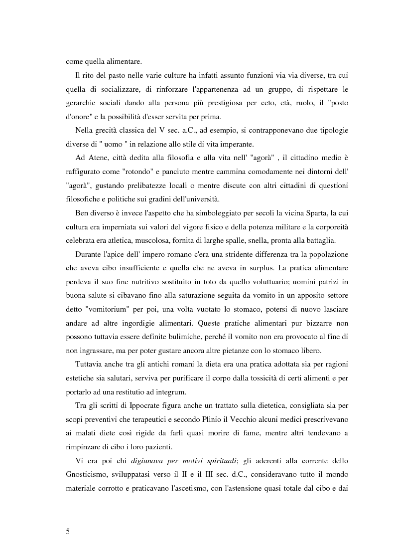 Anteprima della tesi: Valutazione di personalità e temperamento nei disturbi del comportamento alimentare, Pagina 4