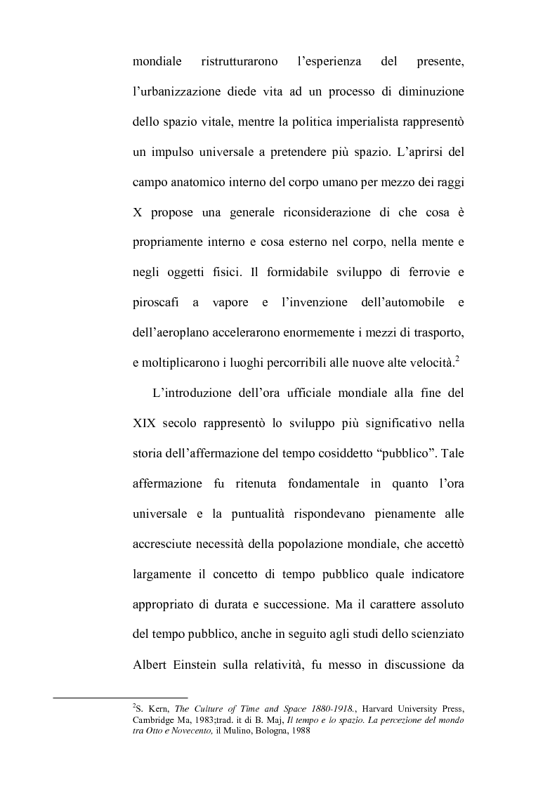 Anteprima della tesi: Percorsi ipertestuali in ''The Waste Land'': la ''forma spaziale'' nella poesia, Pagina 11