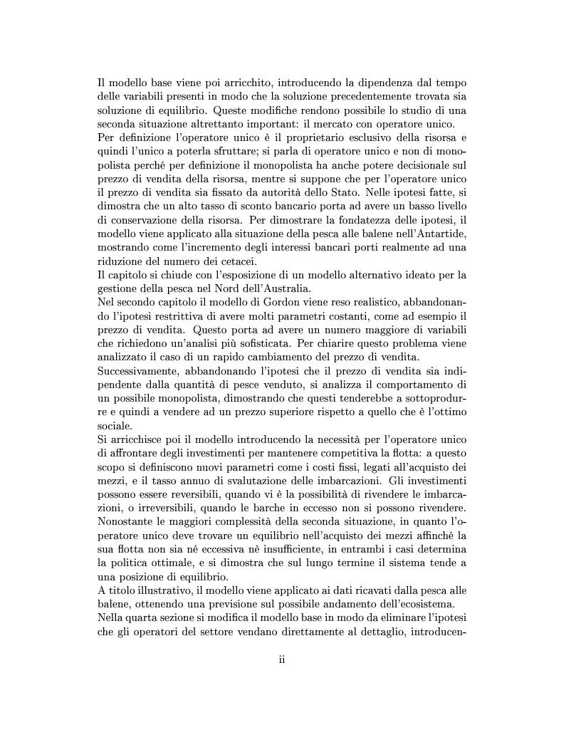 Anteprima della tesi: Modelli matematici per la pesca industriale, Pagina 2