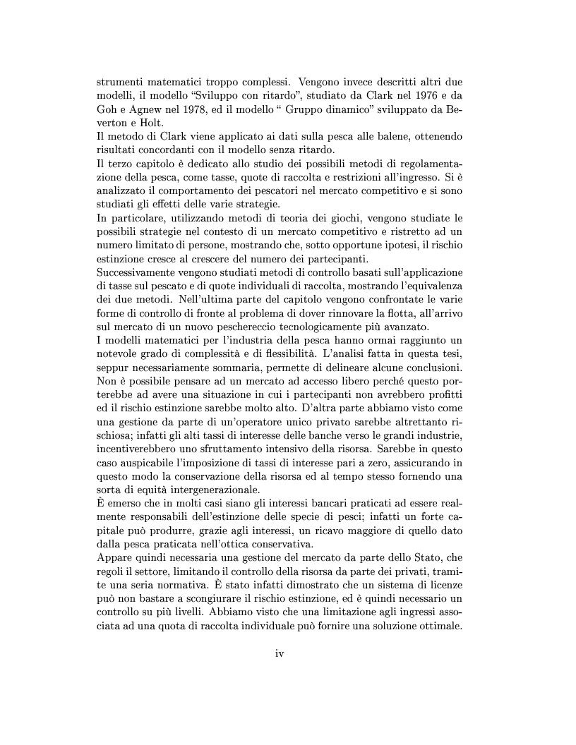 Anteprima della tesi: Modelli matematici per la pesca industriale, Pagina 4