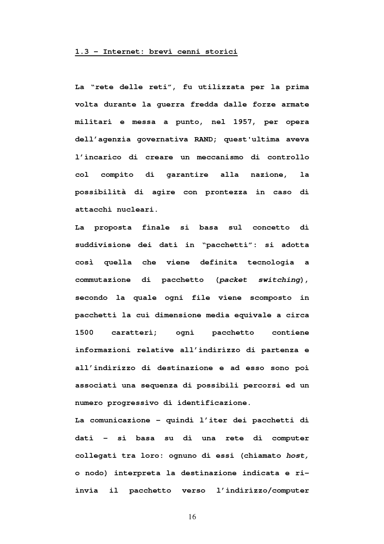 Anteprima della tesi: Economia e diritto dell'e-commerce, Pagina 11