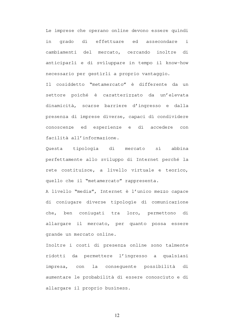 Anteprima della tesi: Economia e diritto dell'e-commerce, Pagina 7