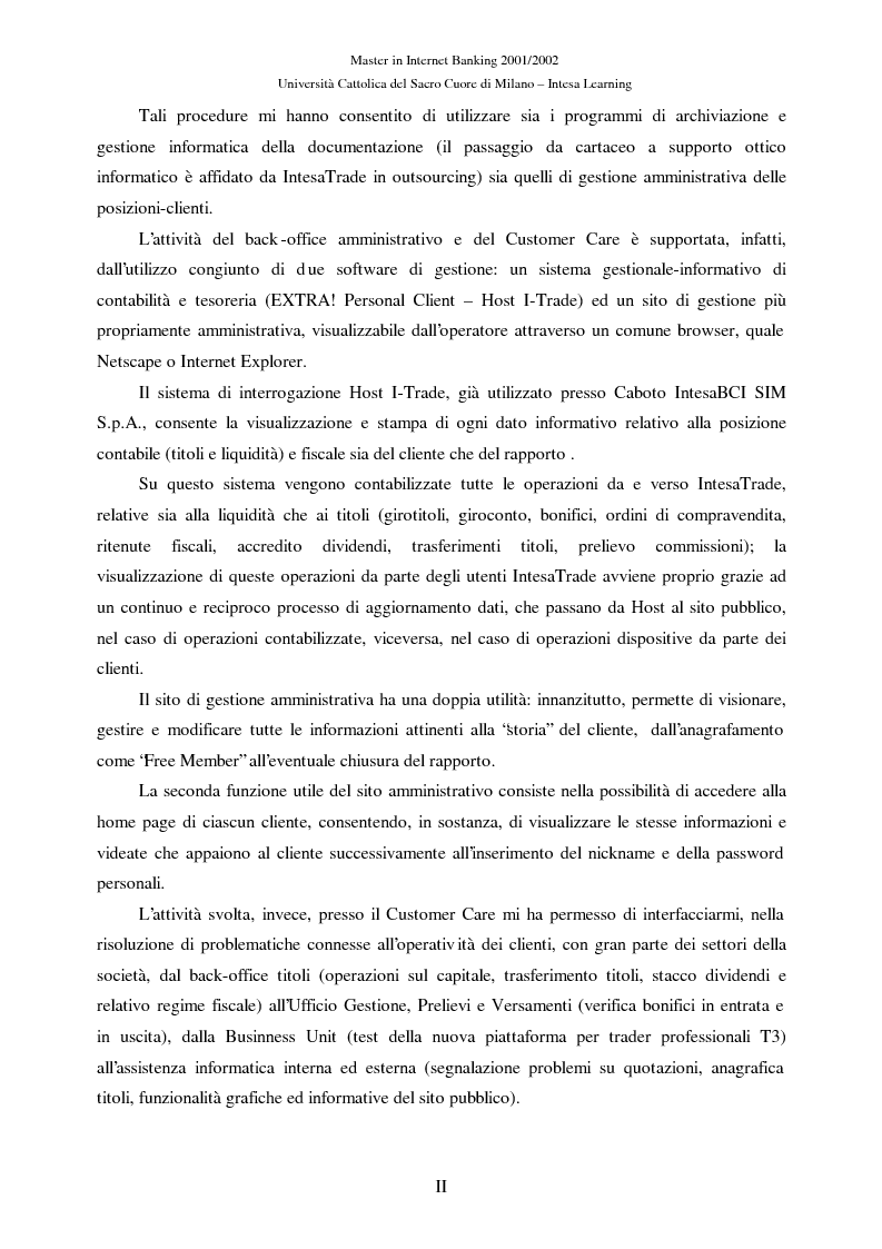 Anteprima della tesi: I covered warrants - Strumento e mercato in Italia, Pagina 2
