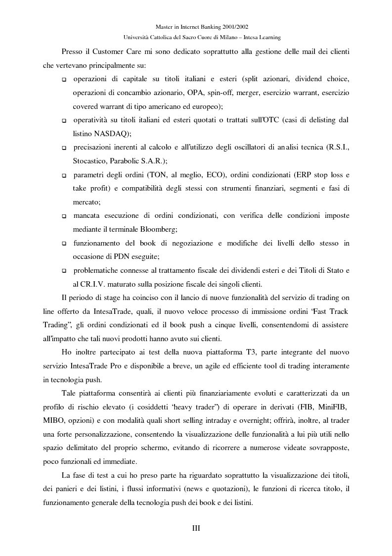 Anteprima della tesi: I covered warrants - Strumento e mercato in Italia, Pagina 3