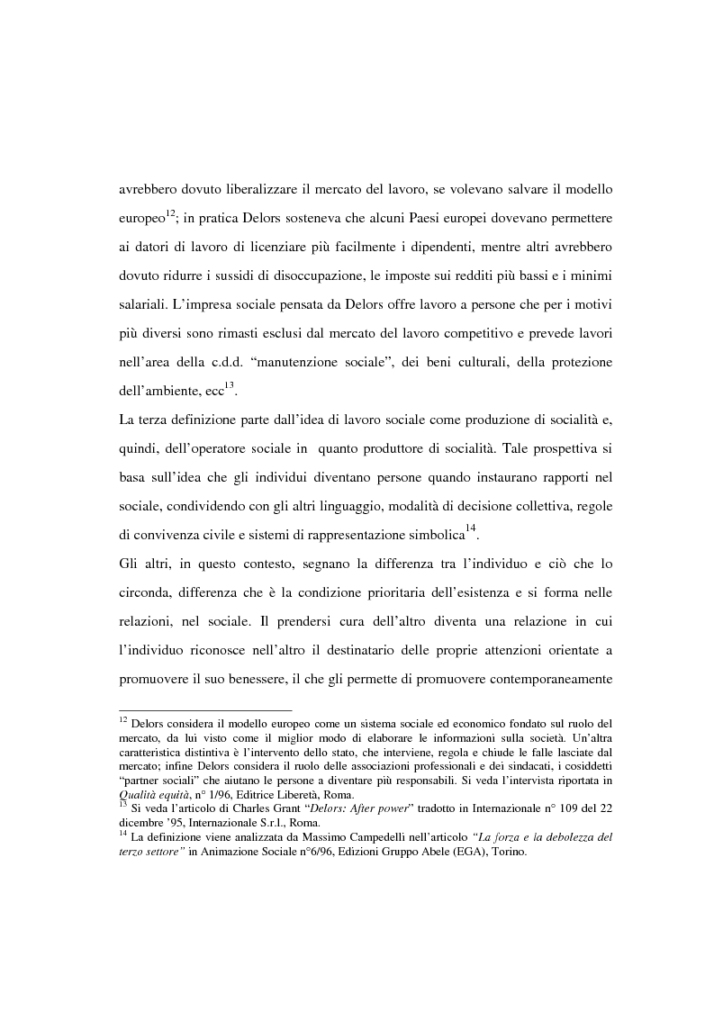 Anteprima della tesi: Il finanziamento del settore non profit: la prospettiva della banca etica, Pagina 10
