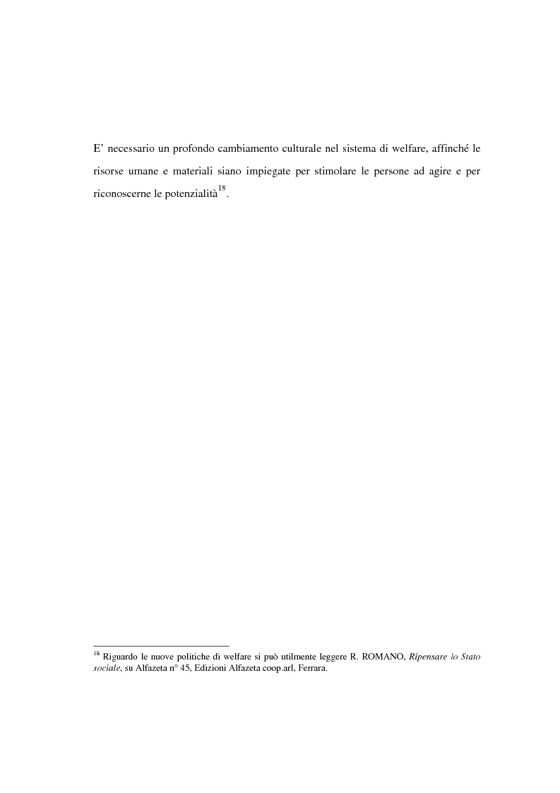 Anteprima della tesi: Il finanziamento del settore non profit: la prospettiva della banca etica, Pagina 12